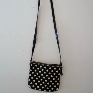 Kate Spade polka dot crossbody